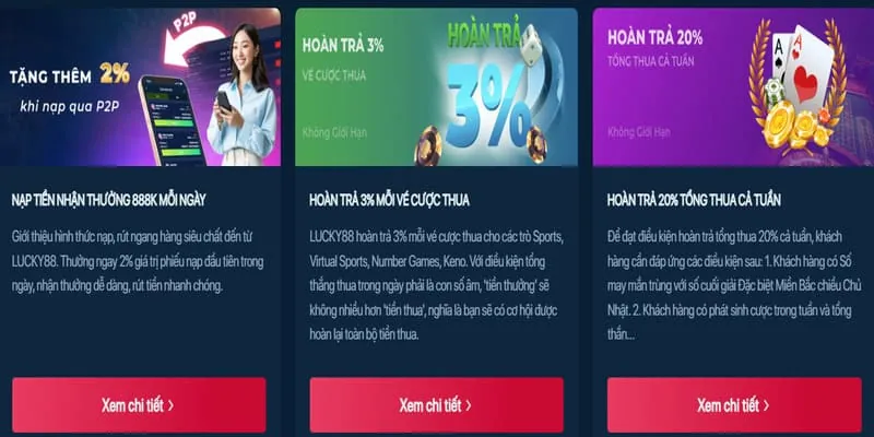 Sự kiện khuyến mãi vbetcom